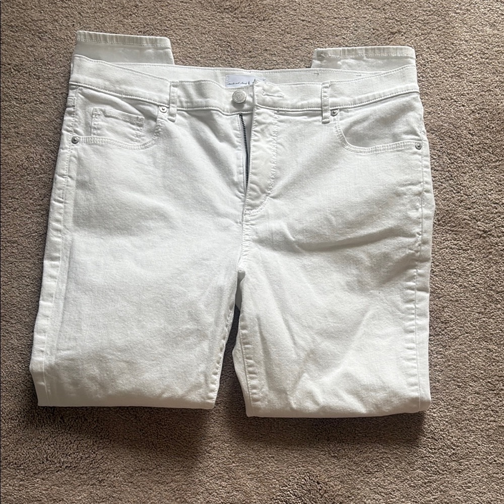 LOFT Women's Skinny Jeans - White